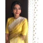 Aishwarya Lekshmi Instagram - CPC AWARDS | 2018 Thankyou for this beautiful saree ... @kankatala_