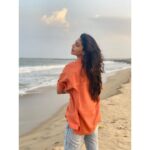 Aishwarya Lekshmi Instagram – @mr.richardanthony Took me to a beach in Pondicherry and shot a short. 
#ppkv soon on @primevideoin