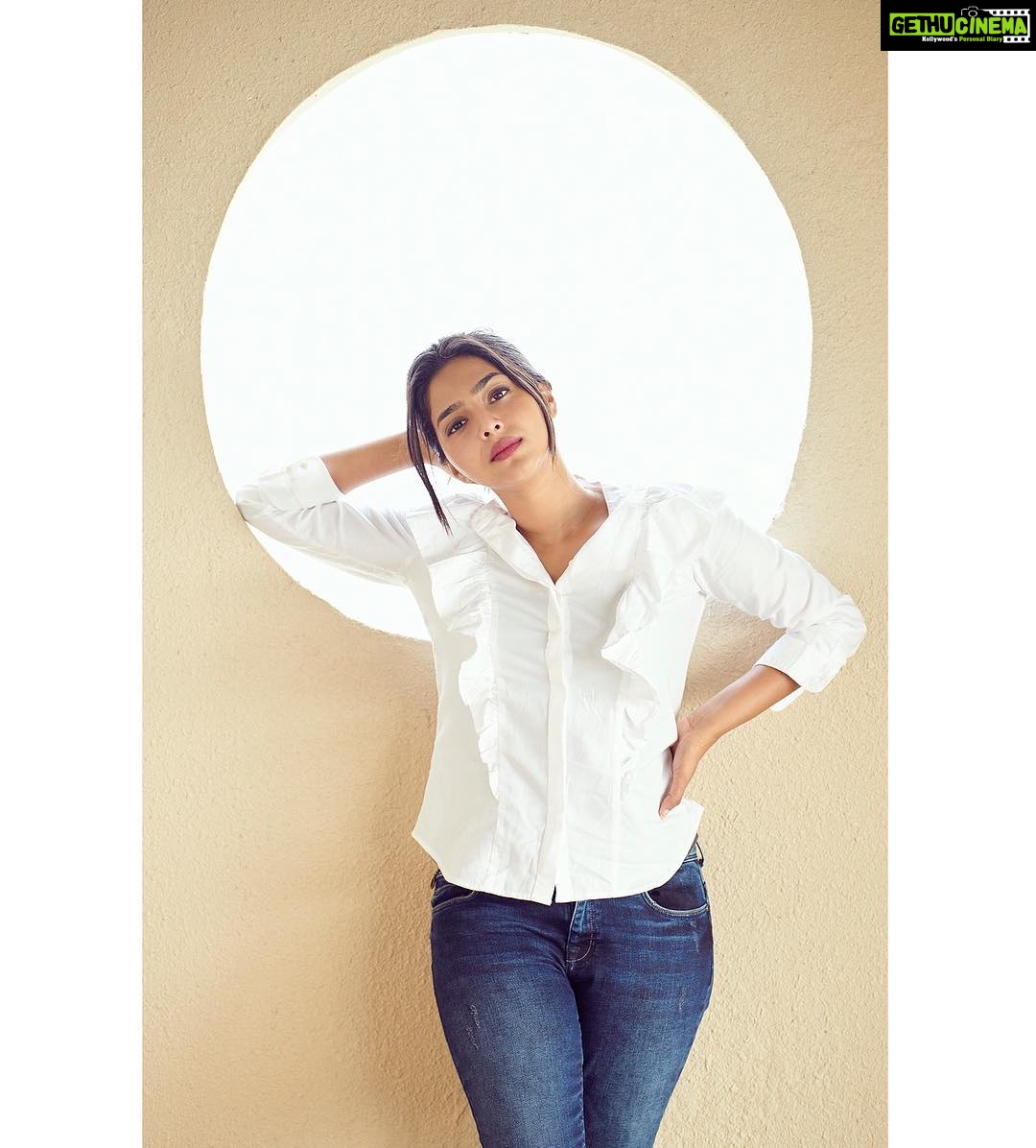Aishwarya Lekshmi Instagram - I really really love how your camera sees me @shaheenthaha !!! Here’s more from our shoot together.