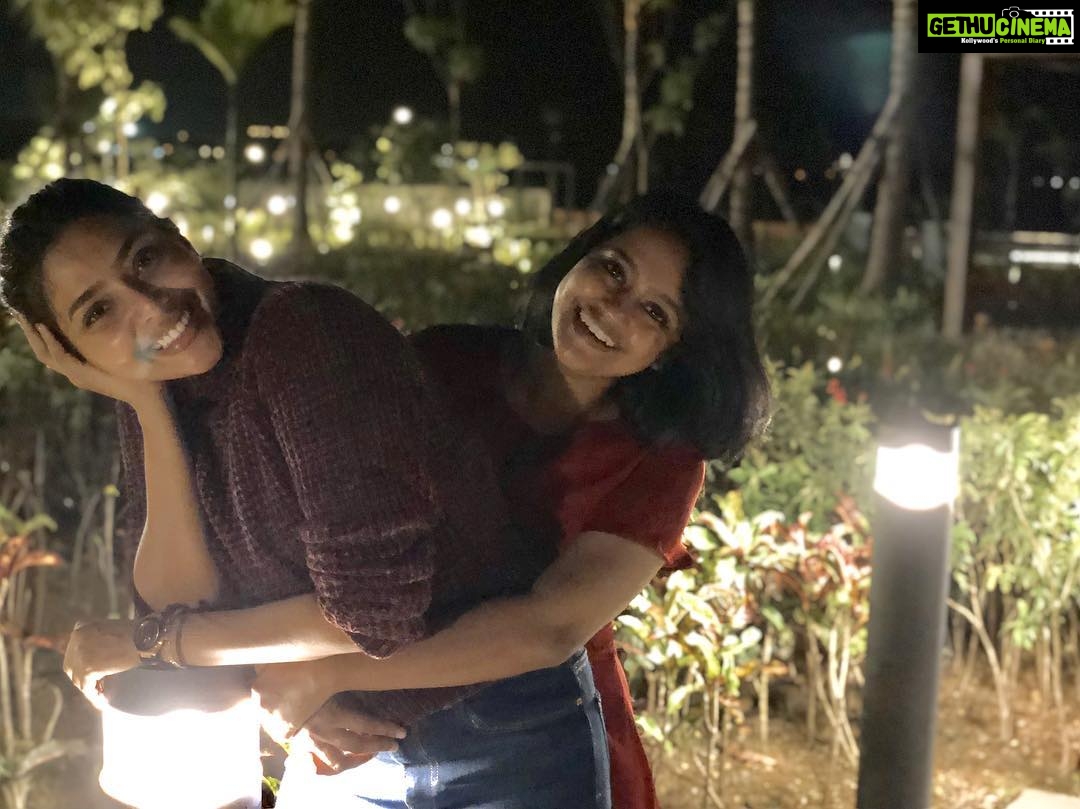Aishwarya Lekshmi Instagram - Too many pics we have together Steffy... Too much I say .. 🤓 #butilovethemall