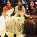 Aishwarya Lekshmi Instagram - Favoritesst! The back bench girls in the front row ! #mytribe :P #siima2018