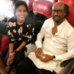 Aishwarya Lekshmi Instagram - Thalaivarrr!!!!!! #faintingbeforeicansayanotherword