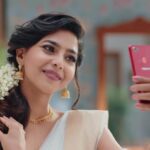 Aishwarya Lekshmi Instagram - Onam is around the corner!! What are your reasons to be excited for Onam ? Let me know in comments below... #CelebrateThisOnamWithOPPO Team behind the shoot : @deepuanthikad @stephy_zaviour @renjurenjimar @naresshkrishna @javedchempu