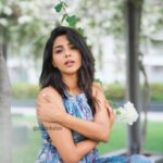 Aishwarya Lekshmi Instagram - Shot by @mobinkurien Wearing @ashwin.thiyagarajan 💫