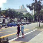 Aishwarya Lekshmi Instagram - Happy Kids 🙈🙈 #vacay Singapore