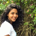 Aishwarya Lekshmi Instagram - You do you...🌸 #curlsunderstood