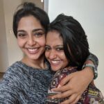 Aishwarya Lekshmi Instagram - Like all people in love, I have a feeling that we have started looking alike! Ladies and Gentlemen,meet my award winning Duppie............. yet again