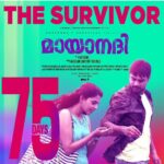 Aishwarya Lekshmi Instagram - The Survivor ...... #Mayaanadhi #75days