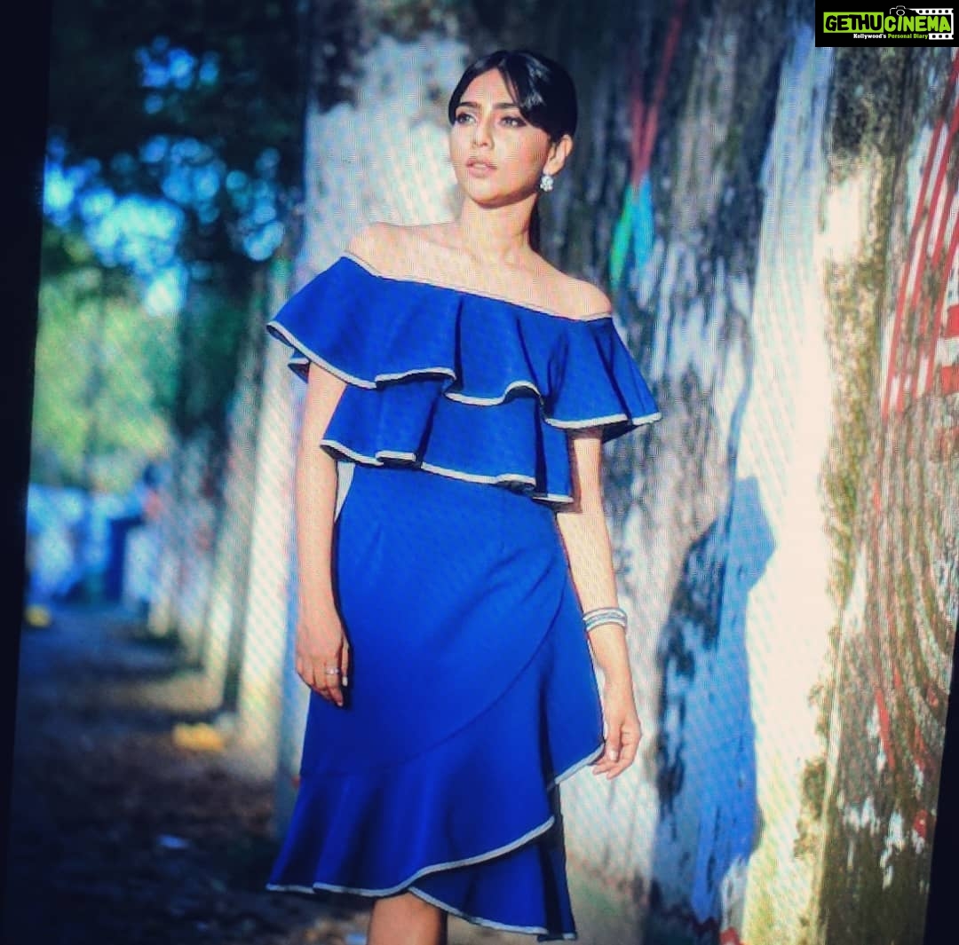 Aishwarya Lekshmi Instagram - The picture of a picture 📸 #favoritesthatnevermakethecut #editorialshoot #throwback