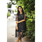 Aishwarya Lekshmi Instagram - Happy to announce the launch of clothing line @thestephyzaviour by my dearesestest Duppie! Looking forward to wear some amazing clothes by you🌸 Everybody else , please do show her some love , Head over to the page, Click on the Follow button ! Keep following to see more casuals and not so casuals from the Season 01/5 :2018 lineup. Iam wearing @thestephyzaviour SO1/5:2018 Black floral dress/ PC : @_a.killer.eye_ #TSZcasuals #revampyourself