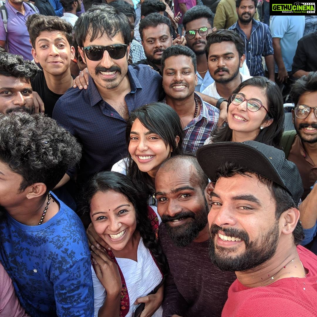 Aishwarya Lekshmi Instagram - Mayaanadhi in theatres near you!!!! Humbled and beyond blessed to have this team in my life!! #mayaanadhi