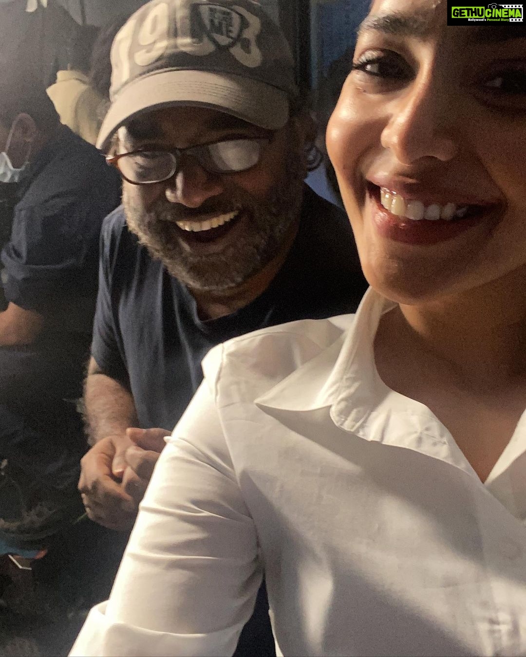 Aishwarya Lekshmi Instagram - My first film in Telugu , GODSE , releases tomorrow . I really do feel like a debutant , nervous , excited , restless , sleepless ; You name it, i feel it. But most of all , my heart is filled with Gratitude, for having the opportunity to be part of #Godse ; To know and work with these amazing humans , and to call Hyderabad a second home . Thankyou to my most amazing Babai @megopiganesh garu for making me Vaishali, and for being there with me every step of the way. You are an amazing soul and a brilliant director, and where i could have struggled i eased through and sometimes soared because of you . I love you babai. @actorsatyadev , We should someday act together bruh! Haha! I absolutely adore the dynamite performer you are and Ofcourse i will still be counting the number of times i get to meet you. My staff and i cant get over how humble a person you are and we sit and gush about you most days 😂 Thankyou for the honest conversations and your friendship. I cherish it. My producers Kalyan sir , Ramarao sir @ckentertainments Thank you so much for the opportunity , the care , the guidance , but above all for believing in me . You have always been encouraging and I’m humbled by the love. My AD team , Chetana @chetanaviraj ! Without you i couldnot have pulled off Vaishali! Thankyou for being the strongest support and my closest friend on set. I hope we work on many many more movies together . Big thanks to my DOPsuresh garu , Music directors , Sunil and Sandy garu, and rest of the cast and crew . And remembering our focus puller , #Kiran bhayya who was such a joy to work with and the first face i look for whenever i got to set. I hope you are seeing all of this from heaven and smiling. Im sorry that we couldn’t say bye. You are missed, a lot. @subhaskaar shubs i dont know what i would have done without you. You swooped in and saved the day superstar. Thankyou for styling me , but thankyou even more for being the friend i could trust my life with. I love you 3000 My personal team @thanga_18 sir, @tssaneesh chetta and @al.velu.3 chetta! Thankyou for loving me and being there for me through thick and thin. You are my strength, absolute zero without you three. Hyderabad, India