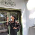 Aishwarya Lekshmi Instagram - @cafe_papaya !!! This place holds such a sweet memory for me! Final Audition for Mayaanadhi happened here :) #luckyplace JUMPSUIT & TOP : COVERSTORY I LULU MUA : @seemaharidas STYLING : @stephy_zaviour #mayaanadhi