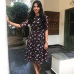 Aishwarya Lekshmi Instagram - OOTD 1 DRESS : COVERSTORY | LULUMALL STYLING : @stephy_zaviour MUA : @seemaharidas #mayaanadhipromotions
