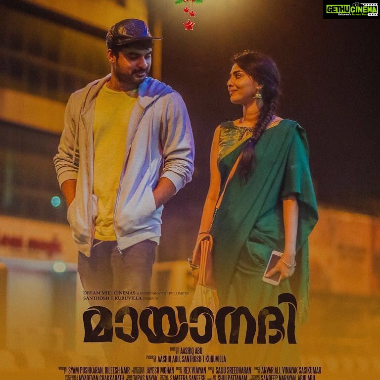 Aishwarya Lekshmi Instagram - Thankyouπ Bigggggg Thank you and wishing everyone a Christmas that you will remember for ever !!!! Do watch Mayaanadhi in theatres near you ππππ Wishing everyone a Christmas full of Love ππ