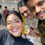Aishwarya Lekshmi Instagram – My first film in Telugu , GODSE , releases tomorrow . I really do feel like a debutant , nervous , excited , restless , sleepless ; You name it, i feel it. But most of all , my heart is filled with Gratitude, for having the opportunity to be part of #Godse ; To know and work with these amazing humans , and to call Hyderabad a second home . Thankyou to my most amazing Babai @megopiganesh garu for making me Vaishali, and for being there with me every step of the way. You are an amazing soul and a brilliant director, and where i could have struggled i eased through and sometimes soared because of you . I love you babai. @actorsatyadev , We should someday act together bruh! Haha! I absolutely adore the dynamite performer you are and Ofcourse i will still be counting the number of times i get to meet you. My staff and i cant get over how humble a person you are and we sit and gush about you most days 😂 Thankyou for the honest conversations and your friendship. I cherish it.
My producers Kalyan sir , Ramarao sir @ckentertainments 
Thank you  so much for the opportunity , the care , the guidance , but above all for believing in me . You have always been encouraging and I’m humbled by the love. My AD team , Chetana @chetanaviraj ! Without you i couldnot have pulled off Vaishali! Thankyou for being the strongest support and my closest friend on set. I hope we work on many many more movies together .  Big thanks to my DOPsuresh garu , Music directors , Sunil and Sandy garu, and rest of the cast and crew . And remembering our focus puller , #Kiran bhayya who was such a joy to work with and the first face i look for whenever i got to set. I hope you are seeing all of this from heaven and smiling. Im sorry that we couldn’t say bye. You are missed, a lot.

@subhaskaar shubs i dont know what i would have done without you. You swooped in and saved the day superstar.
Thankyou for styling me , but thankyou even more for being the friend i could trust my life with. I love you 3000
My personal team @thanga_18 sir, @tssaneesh chetta and @al.velu.3 chetta! Thankyou for loving me and being there for me through thick and thin. You are my strength, absolute zero without you three. Hyderabad, India