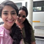 Aishwarya Lekshmi Instagram - OOTD 2 JEANS & TOP : COVERSTORY | LULU STYLING : @stephy_zaviour MUA : @seemaharidas (and she gave me the mayaanadhi look as well; which I adore to the core ) #mayaanadhipromotions