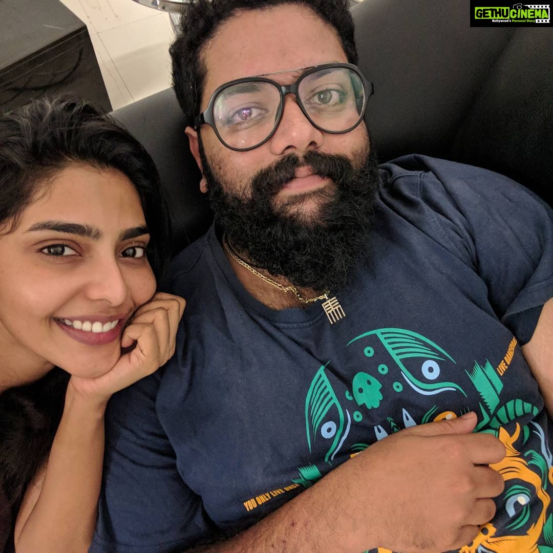 Aishwarya Lekshmi Instagram - Brother is everything!! @govindh001 I love you like how I love you is meant to mean 😍♥️