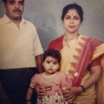 Aishwarya Lekshmi Instagram - അച്ഛൻ അമ്മ 💝💝 #majorthrowback