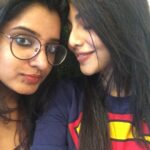 Aishwarya Lekshmi Instagram – Happy Bday to my ALL IN ONE , my ALL IN ALL :) I don’t know if you know ; how much you mean to me :) I prolly cannot explain… but I love you orupad orupaaad orupaaaaad ❤️❤️❤️💝💝💝💝#sistersbday