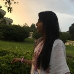 Aishwarya Lekshmi Instagram – Easy breezy evenings in @madhurya_creations :)