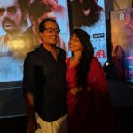 Aishwarya Lekshmi Instagram - Richie Audio launch ♥️♥️ So so proud of this bum right here..and can't wait for Dec 8!! Gautham Ramachandran Sir 😋 amazing things await ♥️😍 #aamandapepaileRICHIE