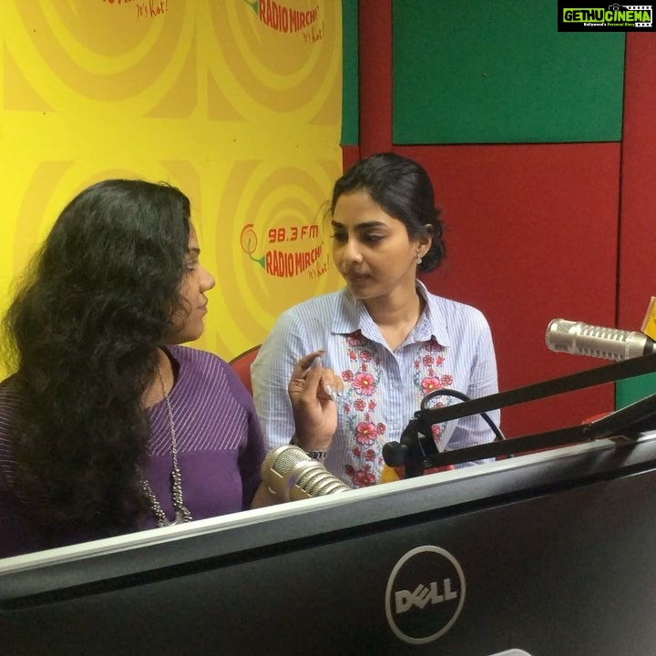 Aishwarya Lekshmi Instagram - Trying my luck as an RJ #RjNeelima #Radiomirchi98.3