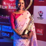 Aishwarya Lekshmi Instagram - Congratulations!!! Such a proud proud moment this is !! My soul sister winning an award from the Kerala State Govt fr her amazing work in the movie #Guppy. Wishing the best of everything in life to this woman! #KeralaStateFilmAwards #bestcostumedesign #tomanymanymore #guppy #njandukaludenaattiloridavela #stephyzaviour