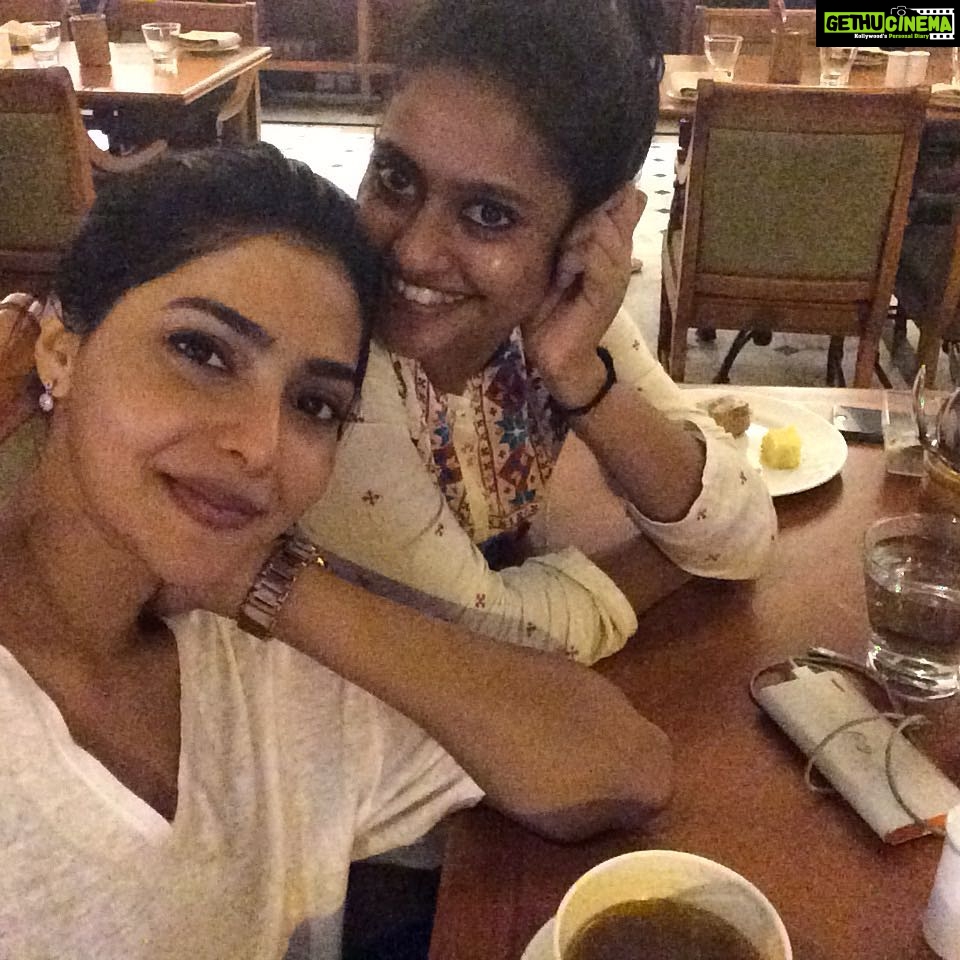 Aishwarya Lekshmi Instagram - My Dinner date #bdaydinner #septemberbaby2015