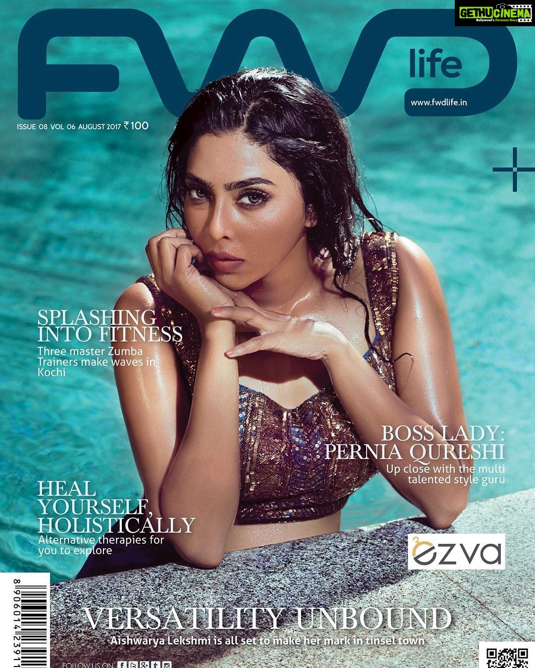 Aishwarya Lekshmi Instagram - Confidently Raunchy for @fwdlife_magazine Shot by @jinsabraham Makeup @jeena_makeupartist Styling @malavikanandakumar for #ezva.in