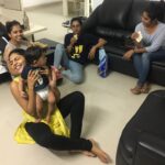 Aishwarya Lekshmi Instagram – Mean while in a parallel universe, we eat bread and love jimbruu!!!! #friendslikefamily