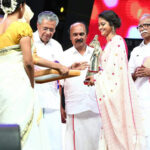 Aishwarya Lekshmi Instagram – Congratulations!!! Such a proud proud moment this is !! My soul sister winning an award from the Kerala State Govt fr her amazing work in the movie #Guppy. Wishing the best of everything in life to this woman! #KeralaStateFilmAwards #bestcostumedesign
#tomanymanymore #guppy  #njandukaludenaattiloridavela #stephyzaviour