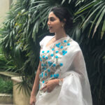 Aishwarya Lekshmi Instagram – First Promotion excitement !!!
Njandukalude naatil oridavela on Sep1 :) Wearing #LaBrenda 
and feeling All Lalalaa!! Picture courtesy @srindaa 
#nnoi #sep1 #paulyjrpictures #e4entertainment #nivinpauly #althafsalim Ernakulam district