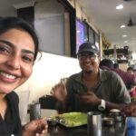 Aishwarya Lekshmi Instagram - Sunday Sangeetha Breakfast! #kichiditimes