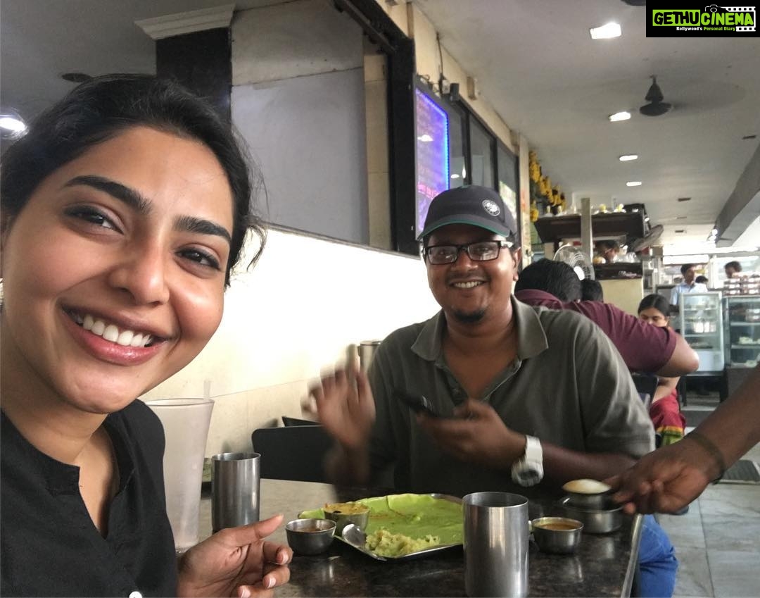 Aishwarya Lekshmi Instagram - Sunday Sangeetha Breakfast! #kichiditimes