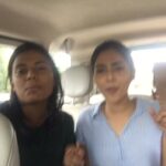Aishwarya Lekshmi Instagram - Konjam abhaasam! 😬