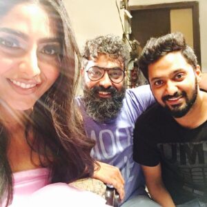 Aishwarya Lekshmi Instagram - Thankyou fr a wonderful shoot ❤️❤️❤️❤️❤️ #happiness @vishnuraghav #dop #director