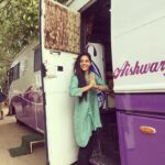 Aishwarya Lekshmi Instagram – Vannakkam! #meraapnacaravan