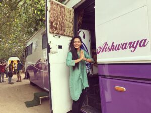 Aishwarya Lekshmi Instagram - Vannakkam! #meraapnacaravan
