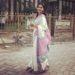 Aishwarya Lekshmi Instagram – Saree love 💕 Meenakshi Temple