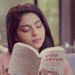 Aishwarya Lekshmi Instagram – $100 START UP! Now that’s my PLAN C!