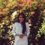 Aishwarya Lekshmi Instagram - I like my closed eye pictures.End of story. :p #whenwhitesareallthatyoueverlike #endupdressingwverydayinwhite