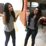 Aishwarya Lekshmi Instagram - Twinsies❤❤😘 @ranjiniamenon