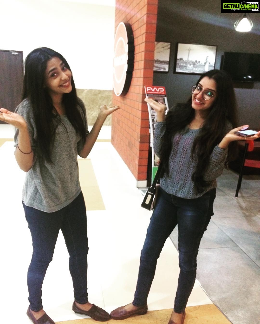 Aishwarya Lekshmi Instagram - Twinsies❤❤😘 @ranjiniamenon