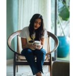 Aishwarya Lekshmi Instagram - My home gave me courage to dream more, gave me confidence ,love , happiness and she has been my sanctum for a while now. Designed by : @sreejithpathangalil Furniture from : @dtale_modern @dtale_decor | Verandah Collection Also this is not an AD , this is just an appreciation post for Sreejith and his team, who gave me a great lot more than what i set out to do initially. Photos by @arvindthomass #grateful #dtaledecor #dtale #homedecor