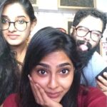 Aishwarya Lekshmi Instagram – Whoever said three is a crowd never had these two!! And these two could even make me SING!!! Like for real! My Santas this xmas❤❤❤❤❤❤ Kochi(Cochin)