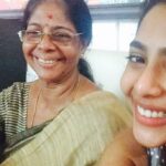 Aishwarya Lekshmi Instagram - Lunch Date with this special woman!! #amma #photostat