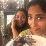 Aishwarya Lekshmi Instagram - Pretending to be unhappy!! #meltedlayeredchocolatemarquise #meltedmysoul #bhaadmehjaadiet #gasmseverywhere