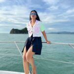 Aishwarya Rajesh Instagram – The ocean is a mirror reflecting the world