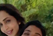 Aishwarya Rajesh Instagram - Chill scenes ❤️ @samyuktha_shan